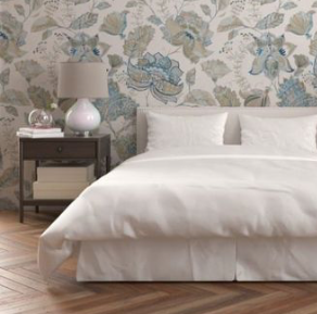 Papel Mural Hortensia - Calandra Murales
