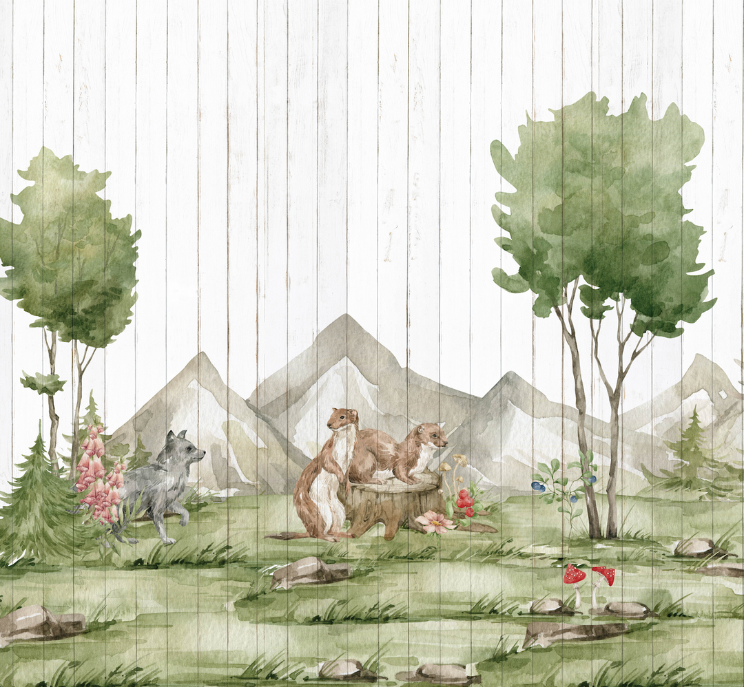 Papel Mural Suricata - Calandra Murales