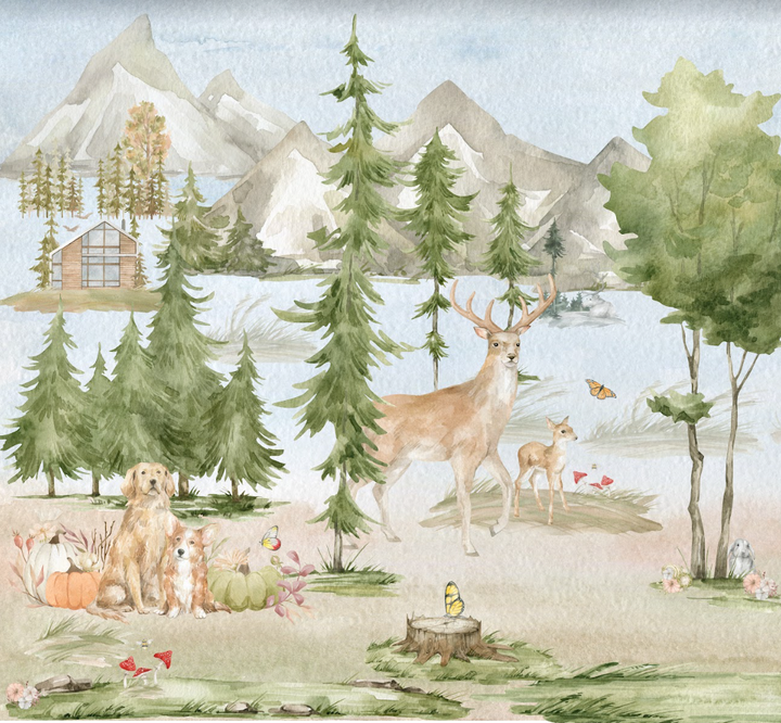 Papel Mural Milo - Calandra Murales