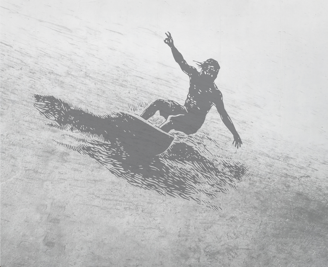 Papel Mural Surf - Calandra Murales