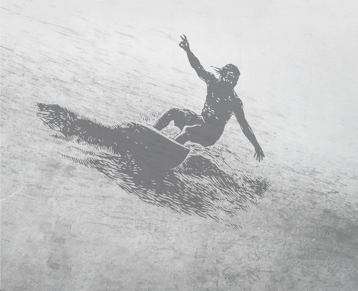 Papel Mural Surf - Calandra Murales