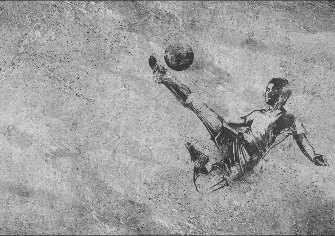 Papel Mural Futbol 2 - Calandra Murales