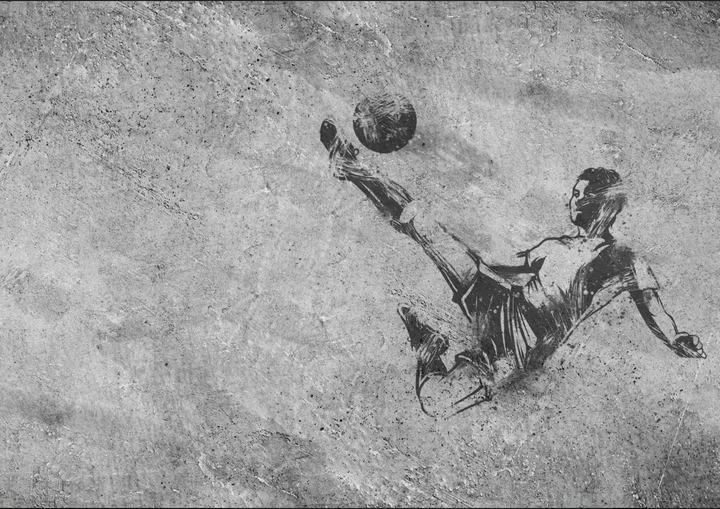 Papel Mural Futbol 2 - Calandra Murales