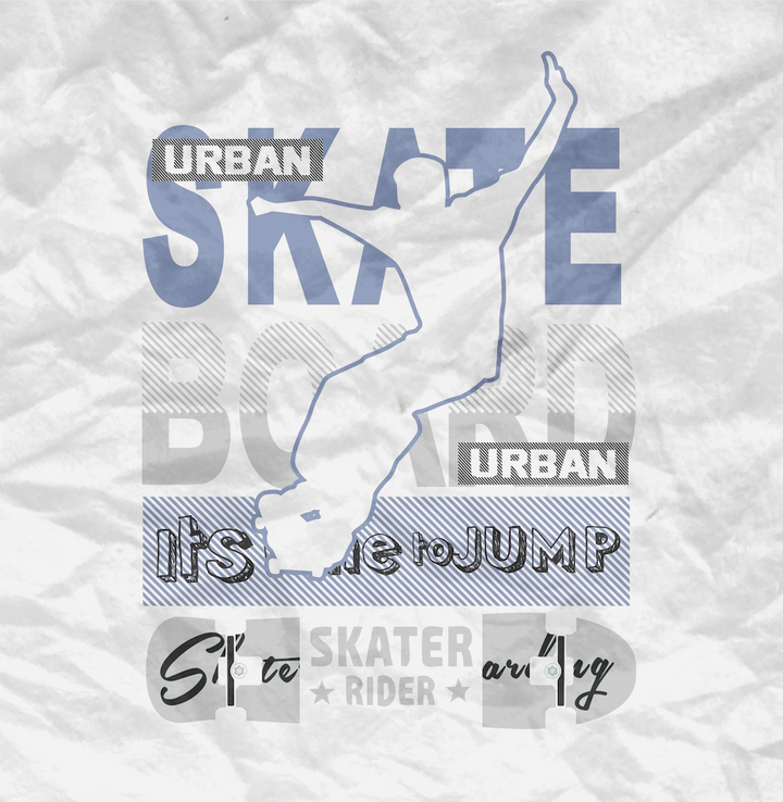 Papel Mural Urban Skate - Calandra Murales