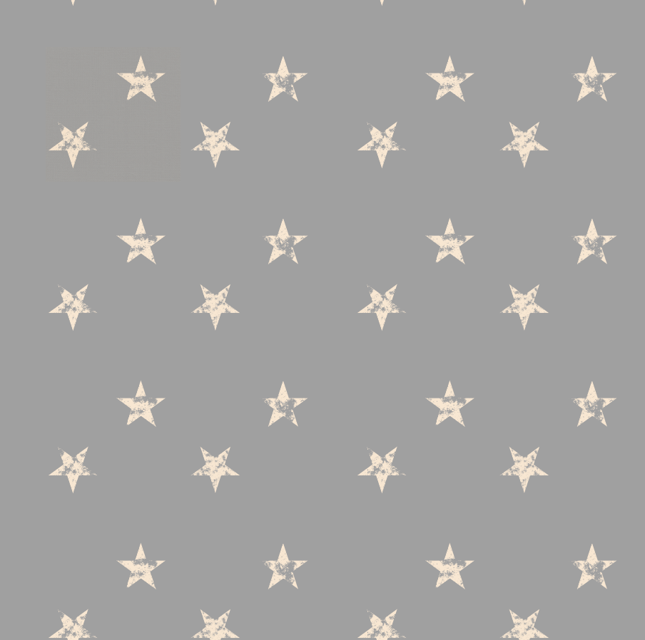 Papel Mural Estrellas Vintage - Calandra Murales