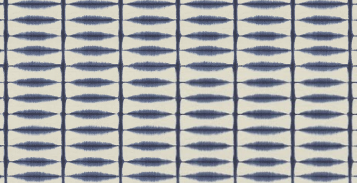 Papel Mural Shibori Azul - Calandra Murales