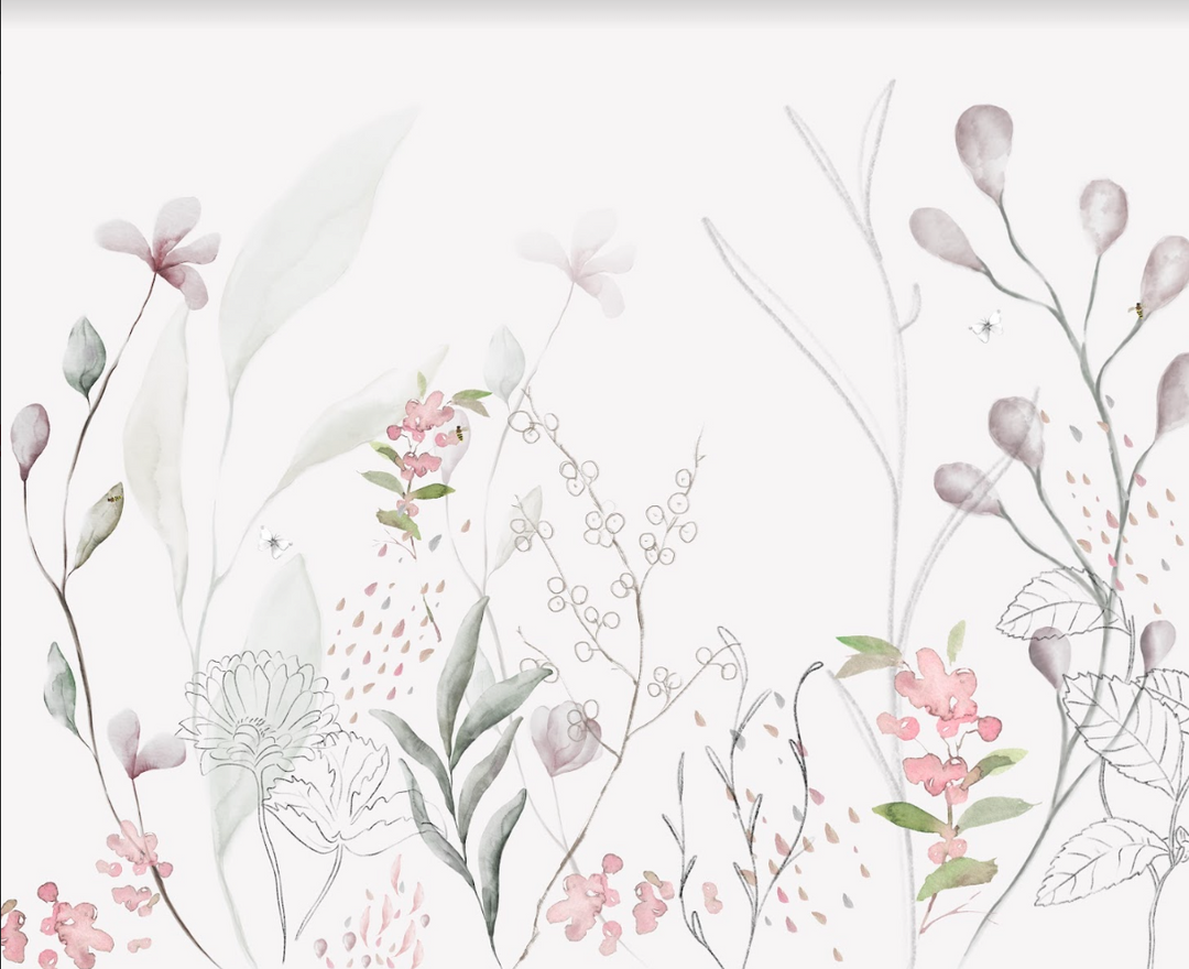 Papel Mural Camelia - Calandra Murales