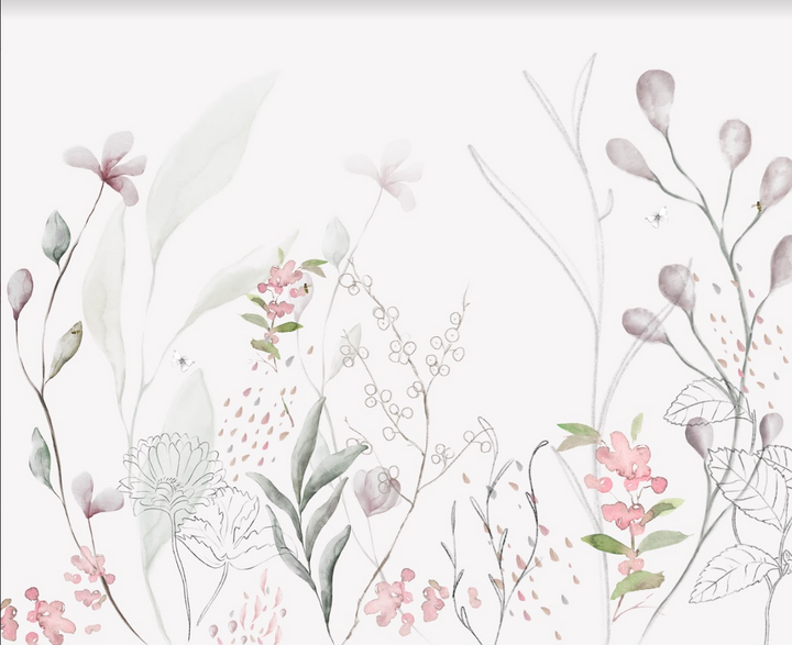 Papel Mural Camelia - Calandra Murales