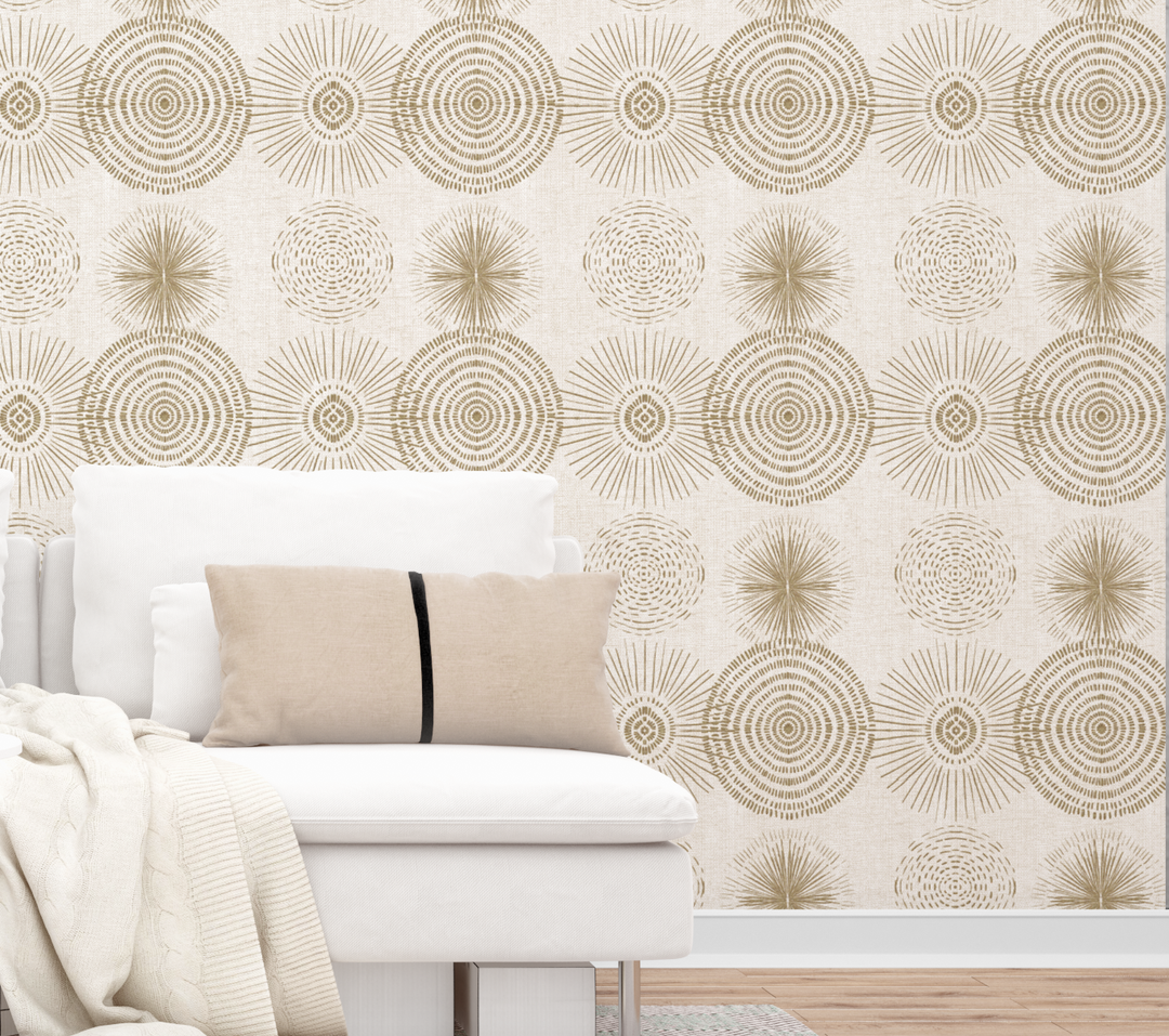 Papel Mural Soles - Calandra Murales