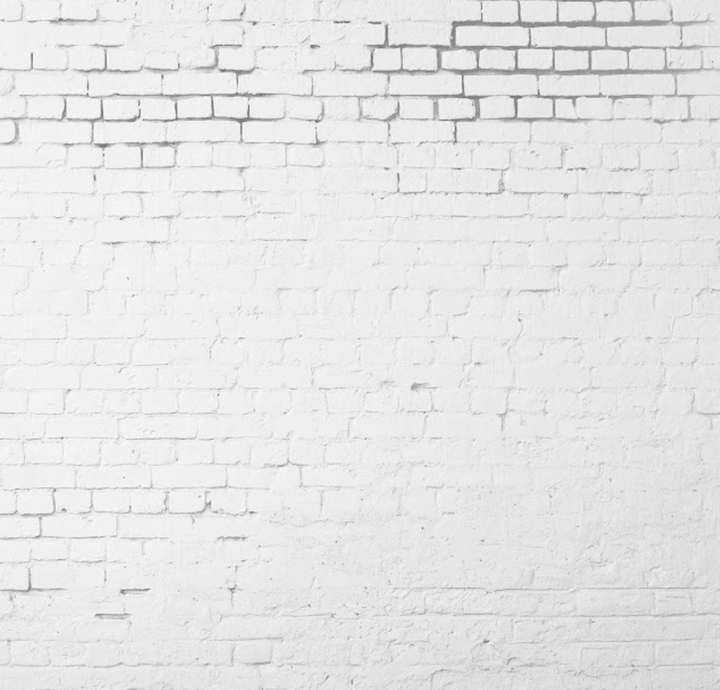 Papel mural Ladrillo Blanco - Calandra Murales